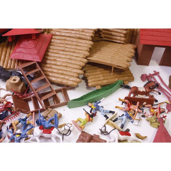 Gulliver, Fort Apache, Playset, Old West, Replacement, Vintage, ~ 251114-WH 830 - Picture 7 of 7